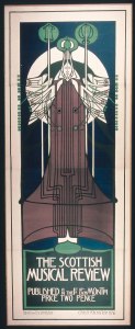 1896, Charles Rennie Mackintosh, The Glasgow Four