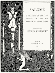 Aubrey Beardsley, Salome, 1894