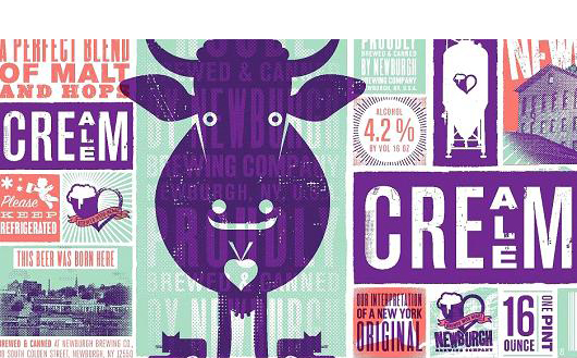 How to spot America’s most loved beer? Look for Betsy the purple cow
