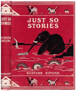 Cover Design from Just So Stories by Rudyard Kipling
